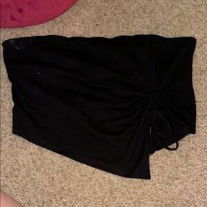 Elegant Black Women's Tube Top